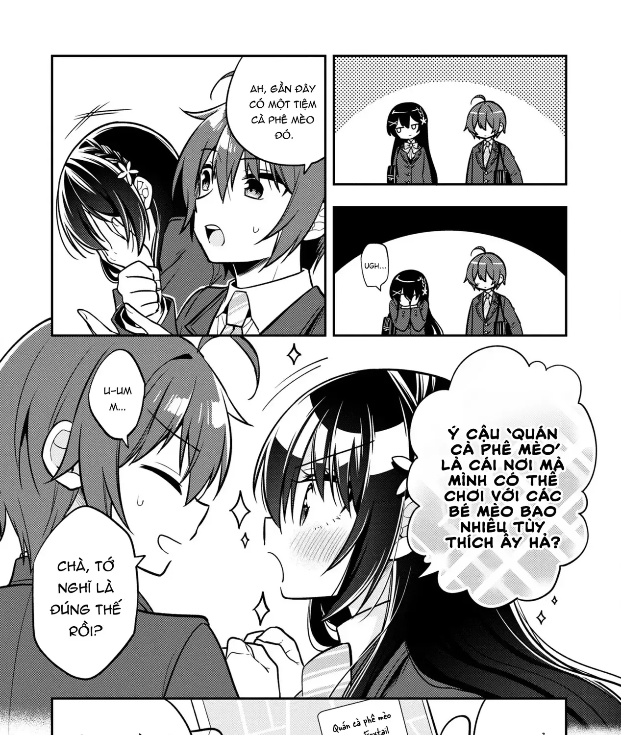 Khi Tôi Nuông Chiều Cô Nàng Kuuderella Nhà Bên, Cuối Cùng Thì Tôi Đã Đưa Chìa Khóa Nhà Cho Cô Ấy Chap 7 - Next Chap 8