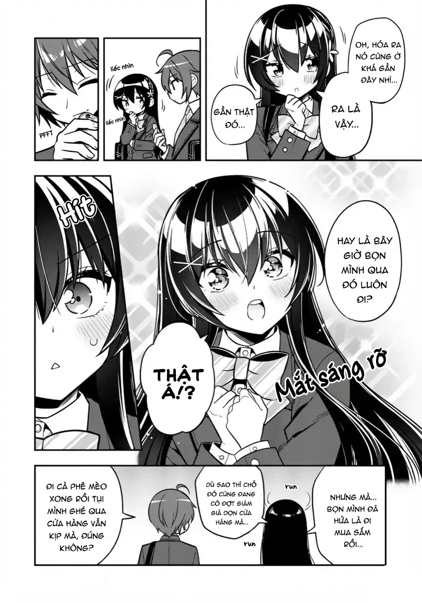 Khi Tôi Nuông Chiều Cô Nàng Kuuderella Nhà Bên, Cuối Cùng Thì Tôi Đã Đưa Chìa Khóa Nhà Cho Cô Ấy Chap 7 - Next Chap 8