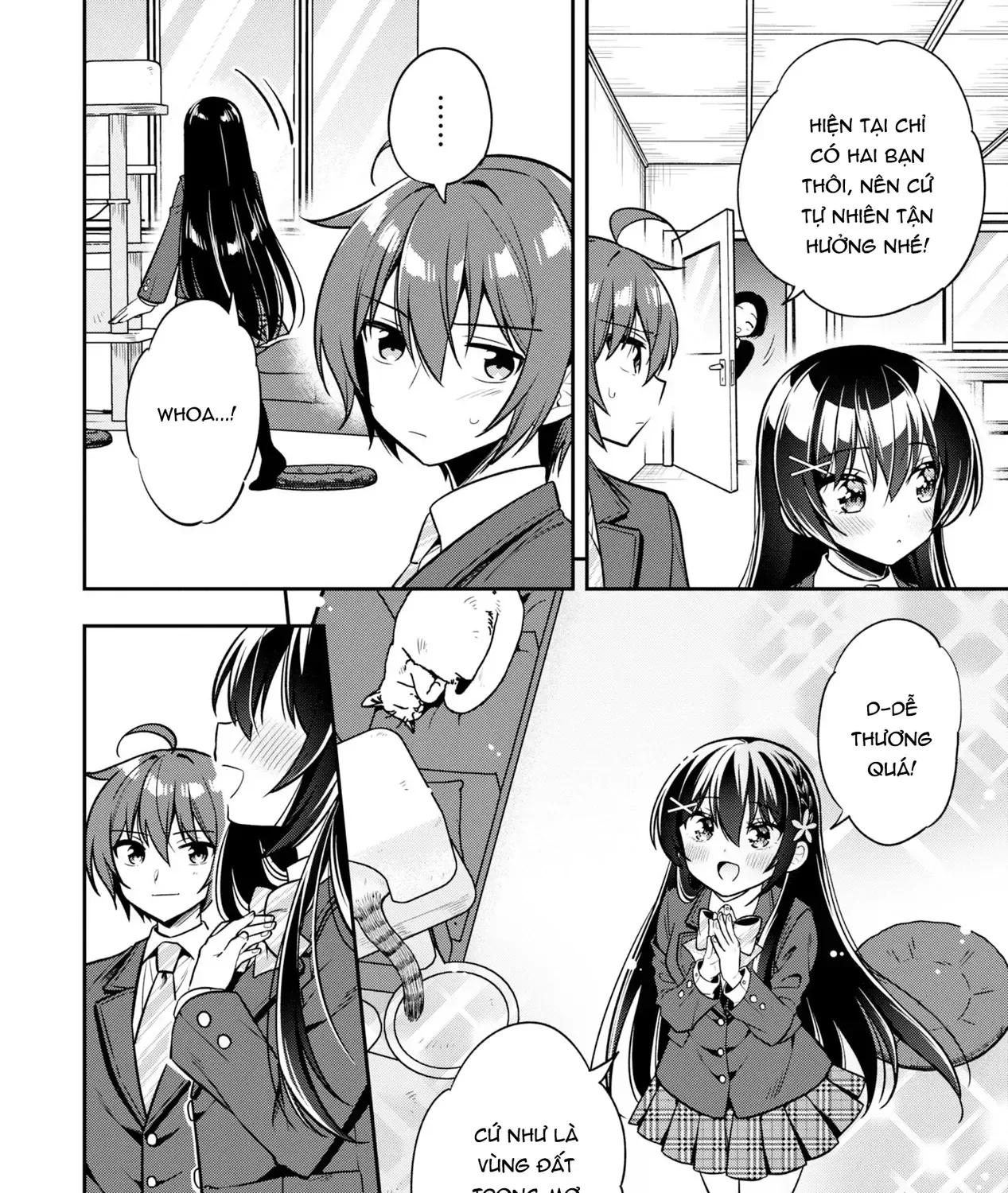 Khi Tôi Nuông Chiều Cô Nàng Kuuderella Nhà Bên, Cuối Cùng Thì Tôi Đã Đưa Chìa Khóa Nhà Cho Cô Ấy Chap 7 - Next Chap 8