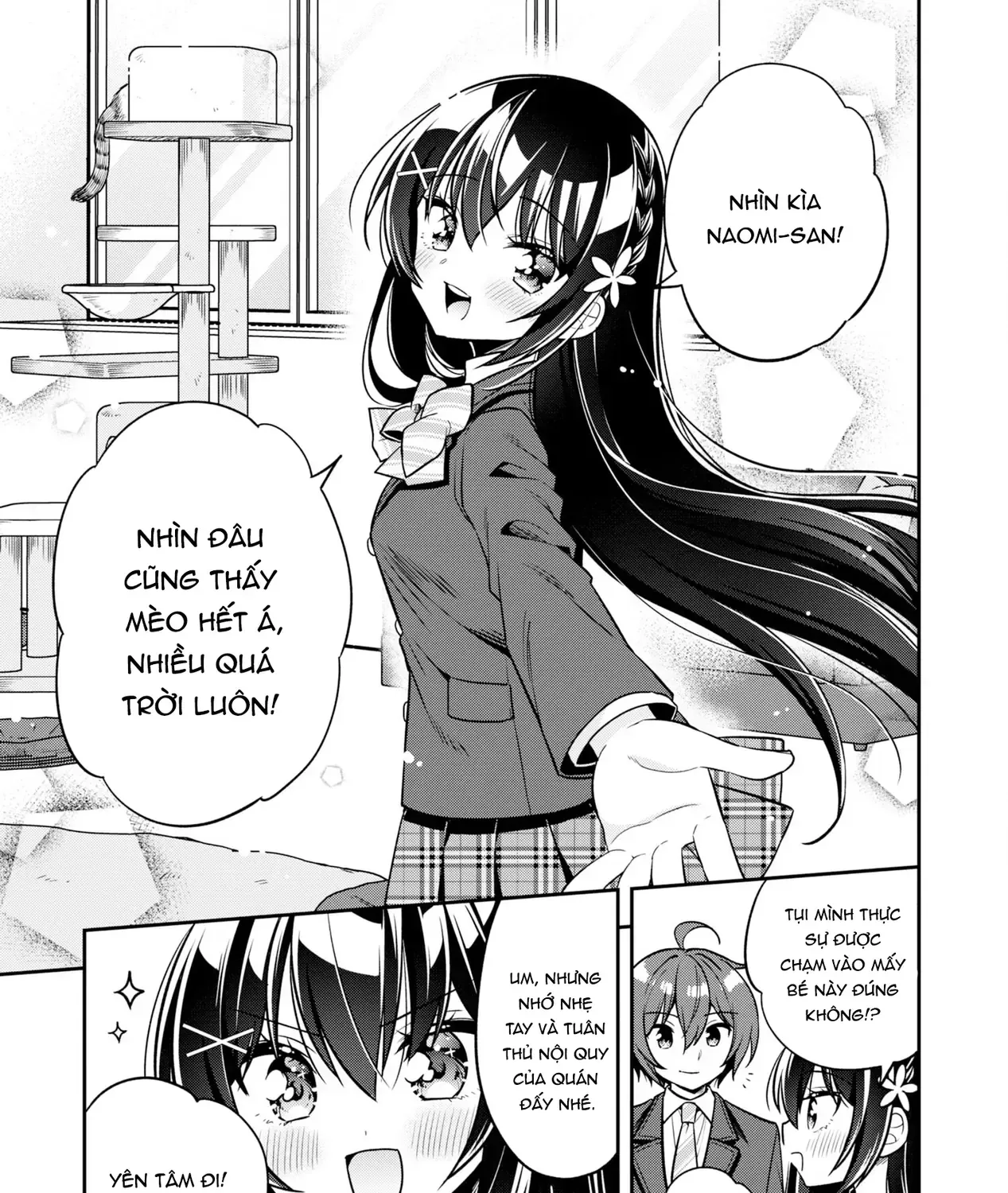 Khi Tôi Nuông Chiều Cô Nàng Kuuderella Nhà Bên, Cuối Cùng Thì Tôi Đã Đưa Chìa Khóa Nhà Cho Cô Ấy Chap 7 - Next Chap 8