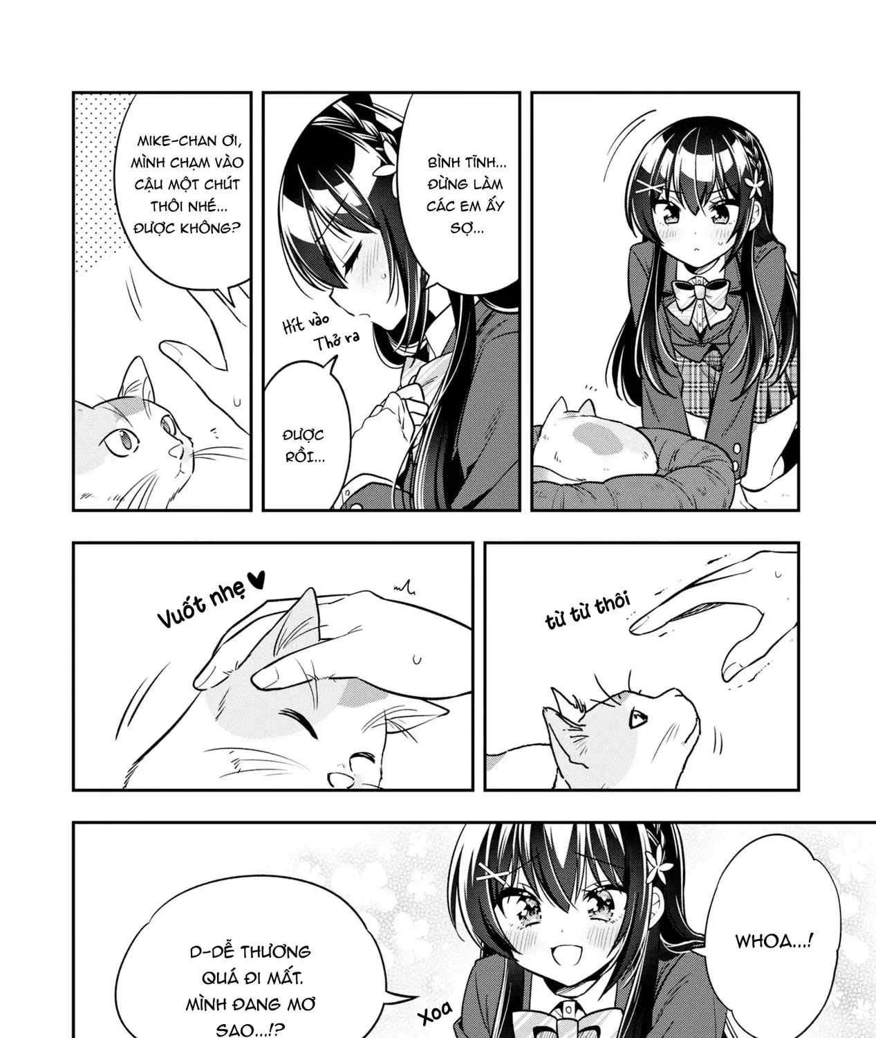 Khi Tôi Nuông Chiều Cô Nàng Kuuderella Nhà Bên, Cuối Cùng Thì Tôi Đã Đưa Chìa Khóa Nhà Cho Cô Ấy Chap 7 - Next Chap 8