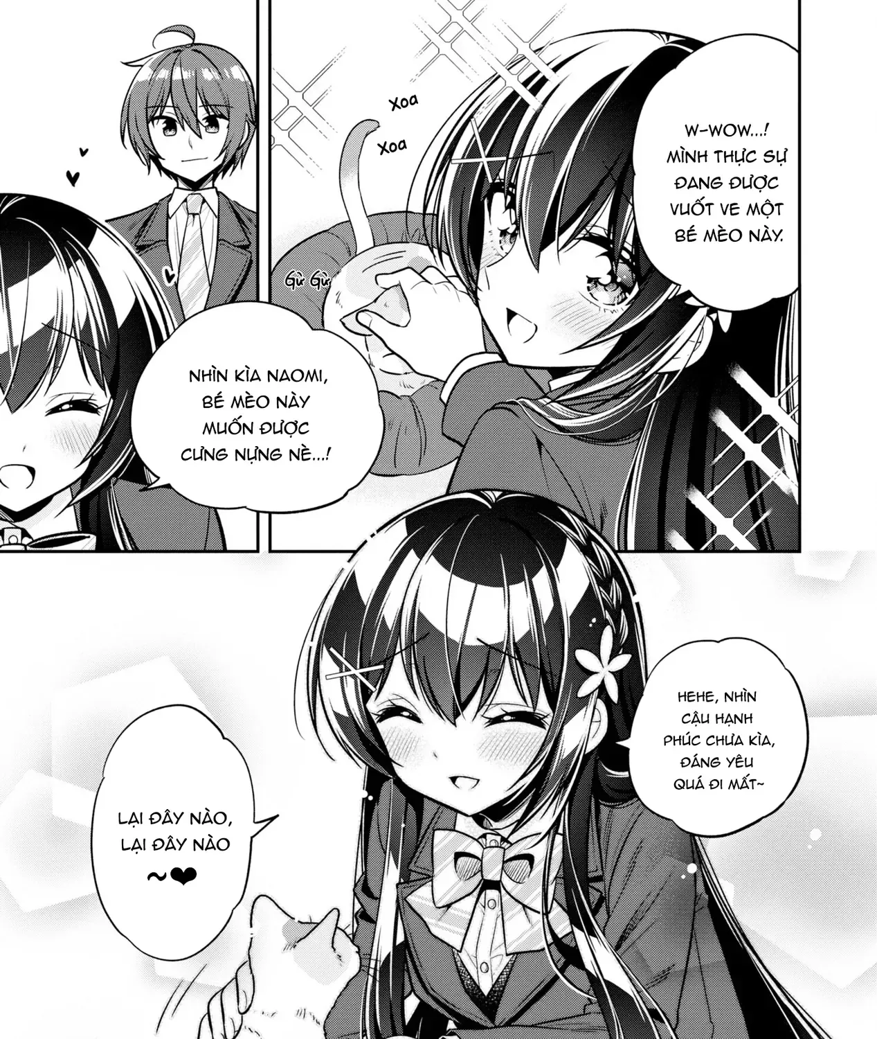 Khi Tôi Nuông Chiều Cô Nàng Kuuderella Nhà Bên, Cuối Cùng Thì Tôi Đã Đưa Chìa Khóa Nhà Cho Cô Ấy Chap 7 - Next Chap 8