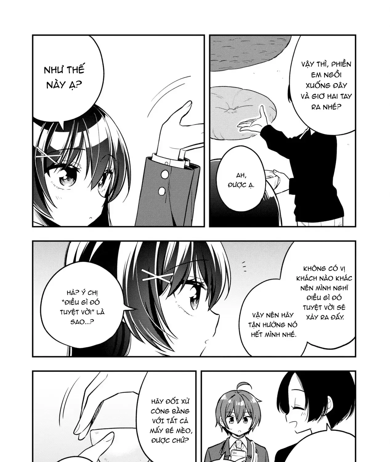 Khi Tôi Nuông Chiều Cô Nàng Kuuderella Nhà Bên, Cuối Cùng Thì Tôi Đã Đưa Chìa Khóa Nhà Cho Cô Ấy Chap 7 - Next Chap 8