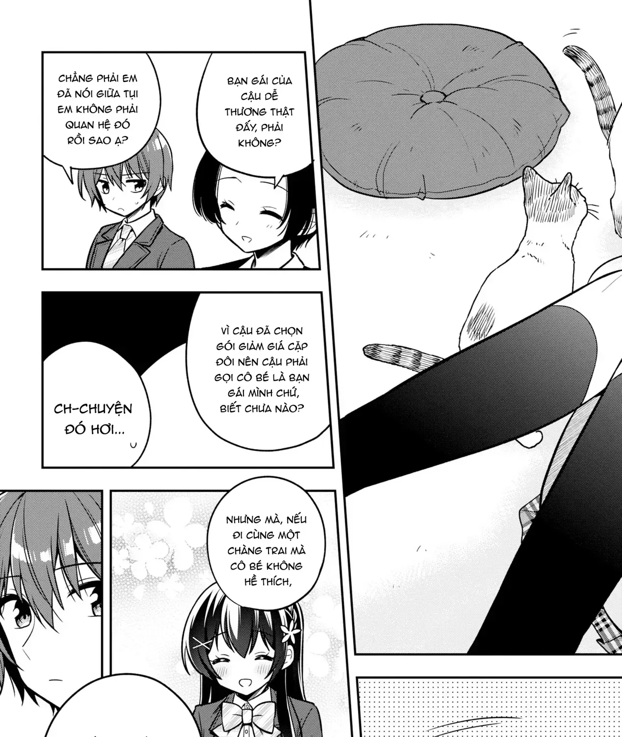 Khi Tôi Nuông Chiều Cô Nàng Kuuderella Nhà Bên, Cuối Cùng Thì Tôi Đã Đưa Chìa Khóa Nhà Cho Cô Ấy Chap 7 - Next Chap 8