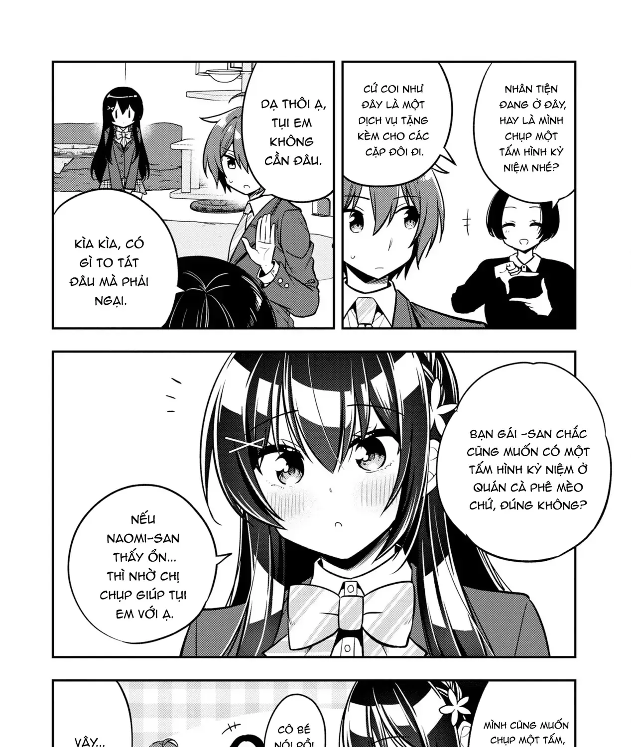 Khi Tôi Nuông Chiều Cô Nàng Kuuderella Nhà Bên, Cuối Cùng Thì Tôi Đã Đưa Chìa Khóa Nhà Cho Cô Ấy Chap 7 - Next Chap 8