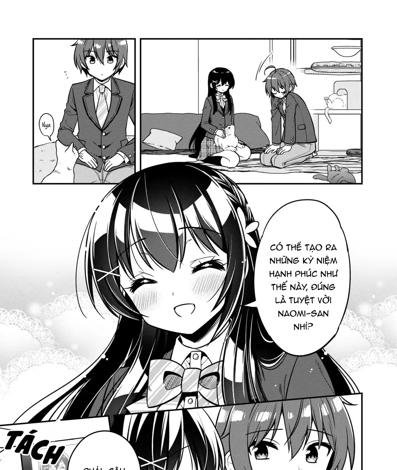 Khi Tôi Nuông Chiều Cô Nàng Kuuderella Nhà Bên, Cuối Cùng Thì Tôi Đã Đưa Chìa Khóa Nhà Cho Cô Ấy Chap 7 - Next Chap 8