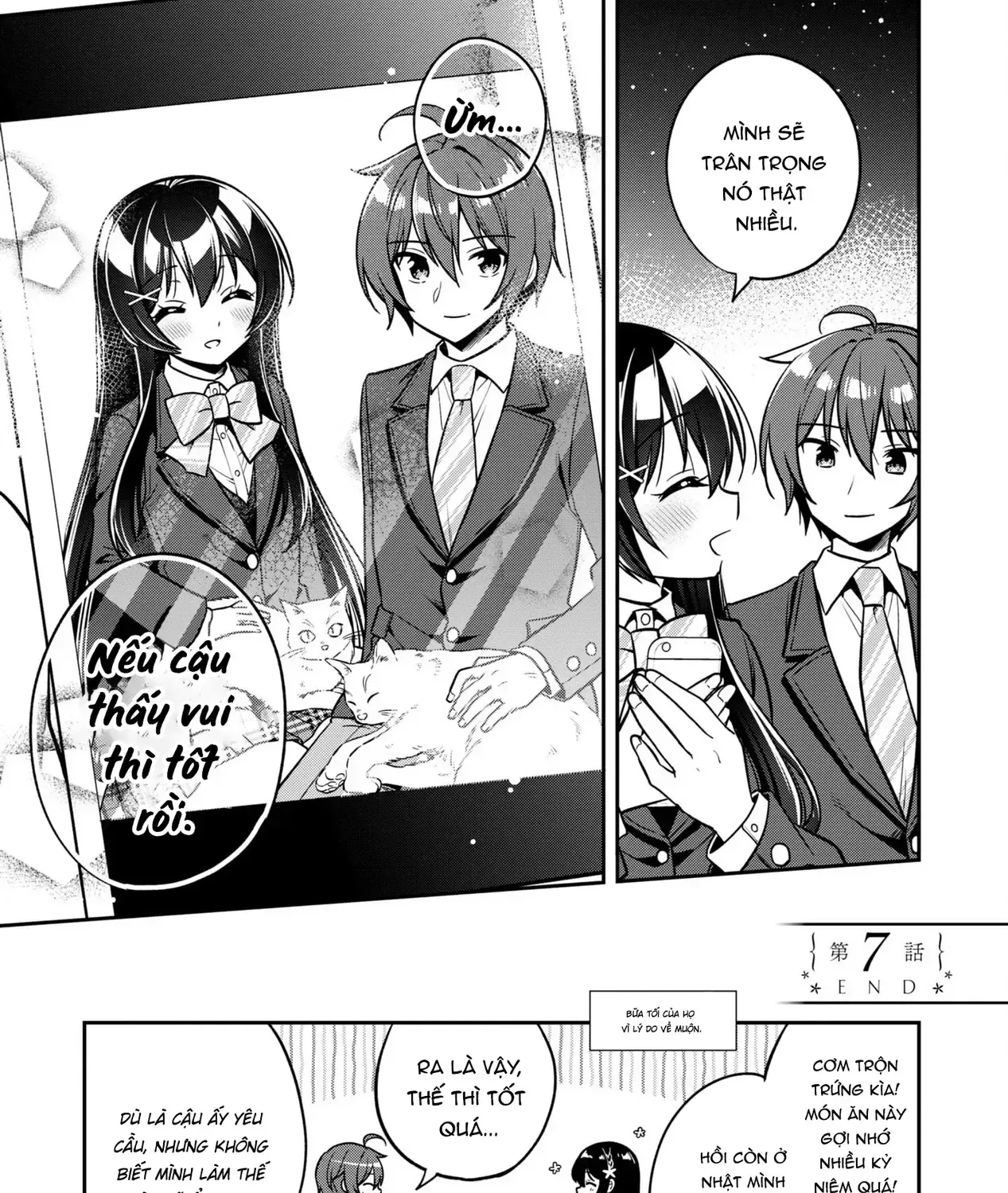 Khi Tôi Nuông Chiều Cô Nàng Kuuderella Nhà Bên, Cuối Cùng Thì Tôi Đã Đưa Chìa Khóa Nhà Cho Cô Ấy Chap 7 - Next Chap 8