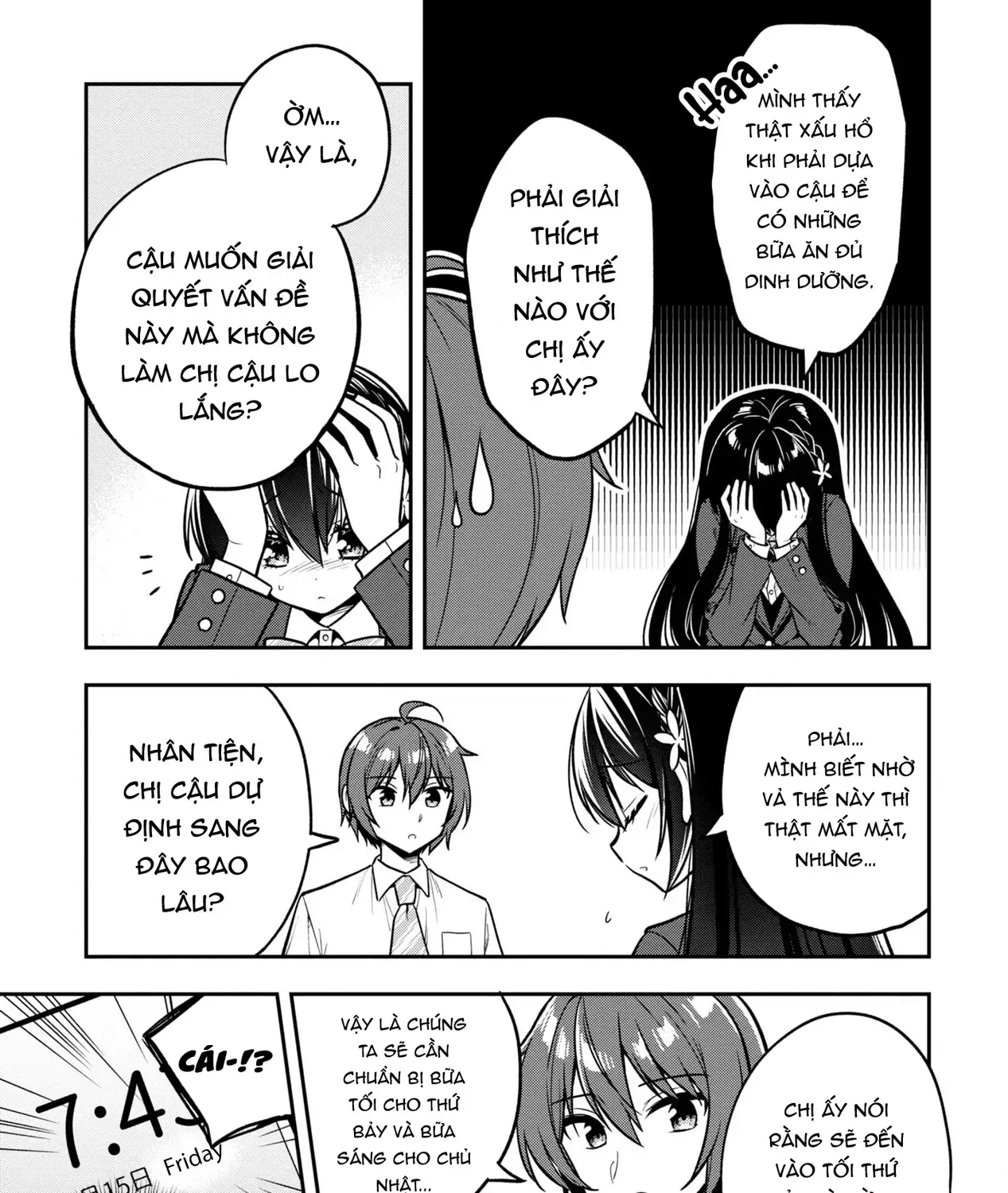 Khi Tôi Nuông Chiều Cô Nàng Kuuderella Nhà Bên, Cuối Cùng Thì Tôi Đã Đưa Chìa Khóa Nhà Cho Cô Ấy Chap 8 - Next Chap 9