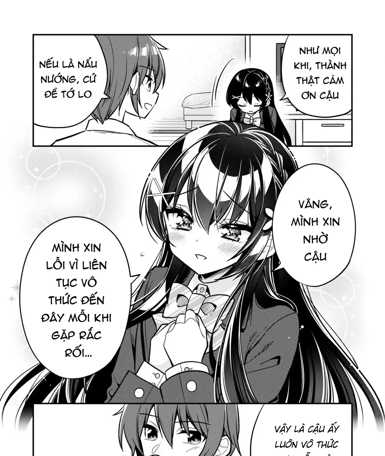 Khi Tôi Nuông Chiều Cô Nàng Kuuderella Nhà Bên, Cuối Cùng Thì Tôi Đã Đưa Chìa Khóa Nhà Cho Cô Ấy Chap 8 - Next Chap 9