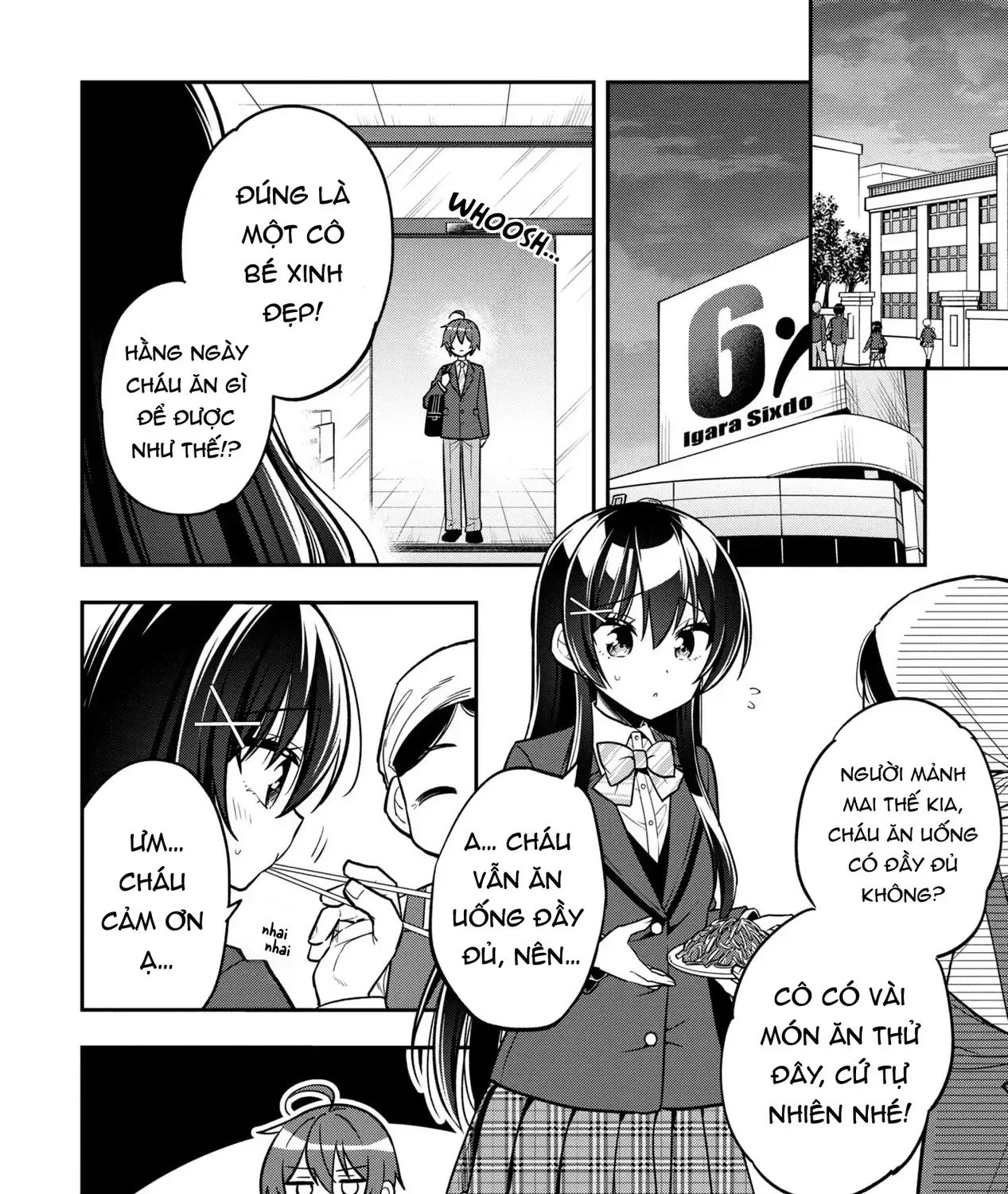 Khi Tôi Nuông Chiều Cô Nàng Kuuderella Nhà Bên, Cuối Cùng Thì Tôi Đã Đưa Chìa Khóa Nhà Cho Cô Ấy Chap 8 - Next Chap 9