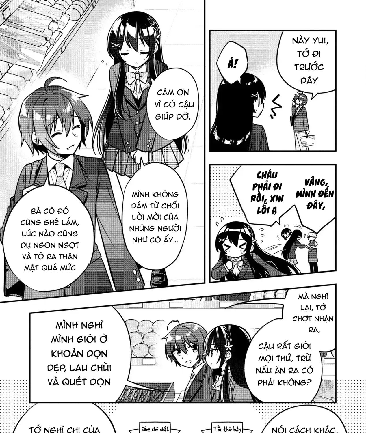 Khi Tôi Nuông Chiều Cô Nàng Kuuderella Nhà Bên, Cuối Cùng Thì Tôi Đã Đưa Chìa Khóa Nhà Cho Cô Ấy Chap 8 - Next Chap 9