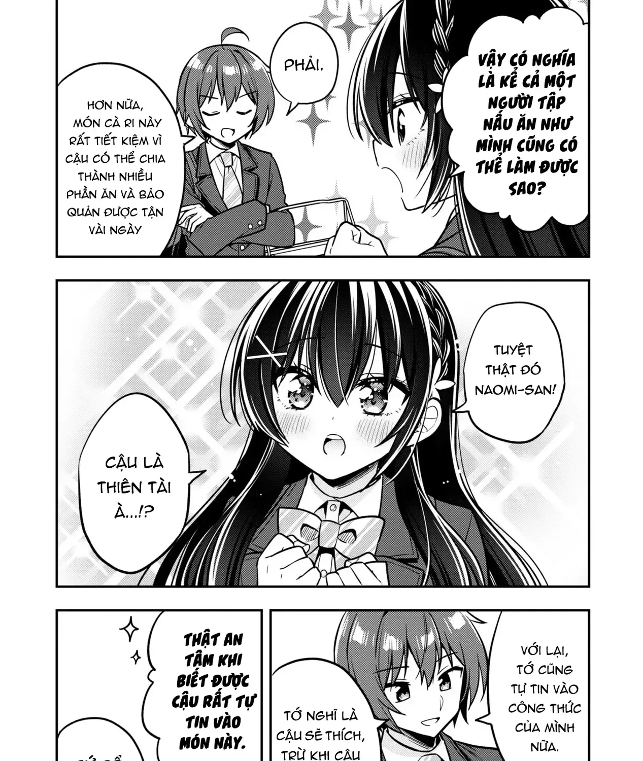 Khi Tôi Nuông Chiều Cô Nàng Kuuderella Nhà Bên, Cuối Cùng Thì Tôi Đã Đưa Chìa Khóa Nhà Cho Cô Ấy Chap 8 - Next Chap 9