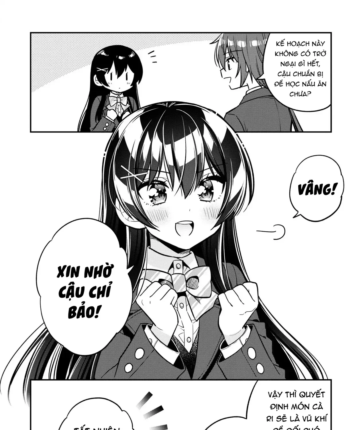 Khi Tôi Nuông Chiều Cô Nàng Kuuderella Nhà Bên, Cuối Cùng Thì Tôi Đã Đưa Chìa Khóa Nhà Cho Cô Ấy Chap 8 - Next Chap 9