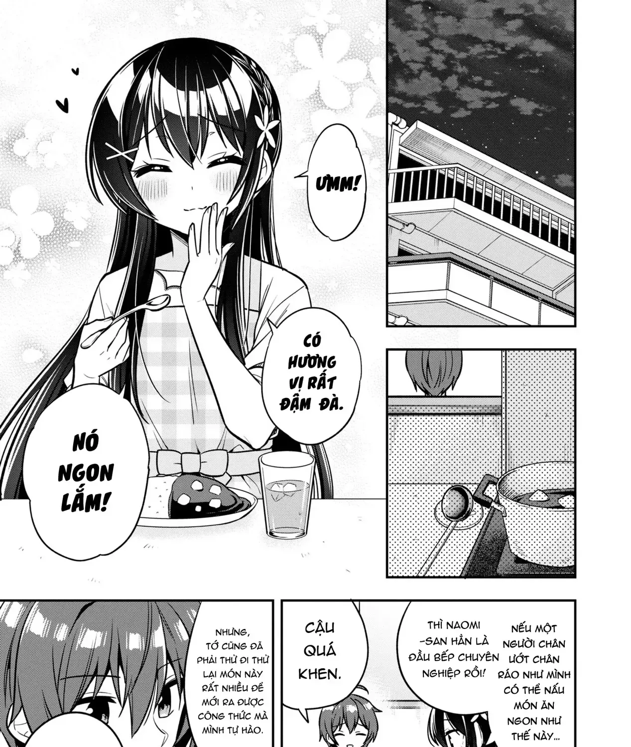 Khi Tôi Nuông Chiều Cô Nàng Kuuderella Nhà Bên, Cuối Cùng Thì Tôi Đã Đưa Chìa Khóa Nhà Cho Cô Ấy Chap 8 - Next Chap 9