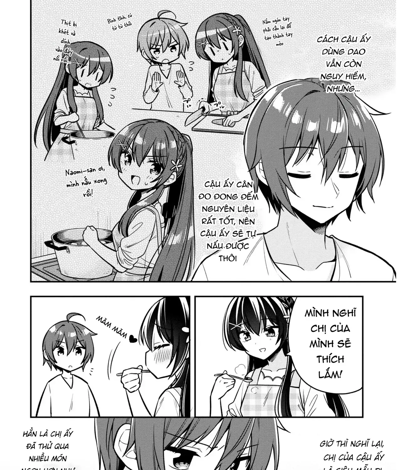 Khi Tôi Nuông Chiều Cô Nàng Kuuderella Nhà Bên, Cuối Cùng Thì Tôi Đã Đưa Chìa Khóa Nhà Cho Cô Ấy Chap 8 - Next Chap 9