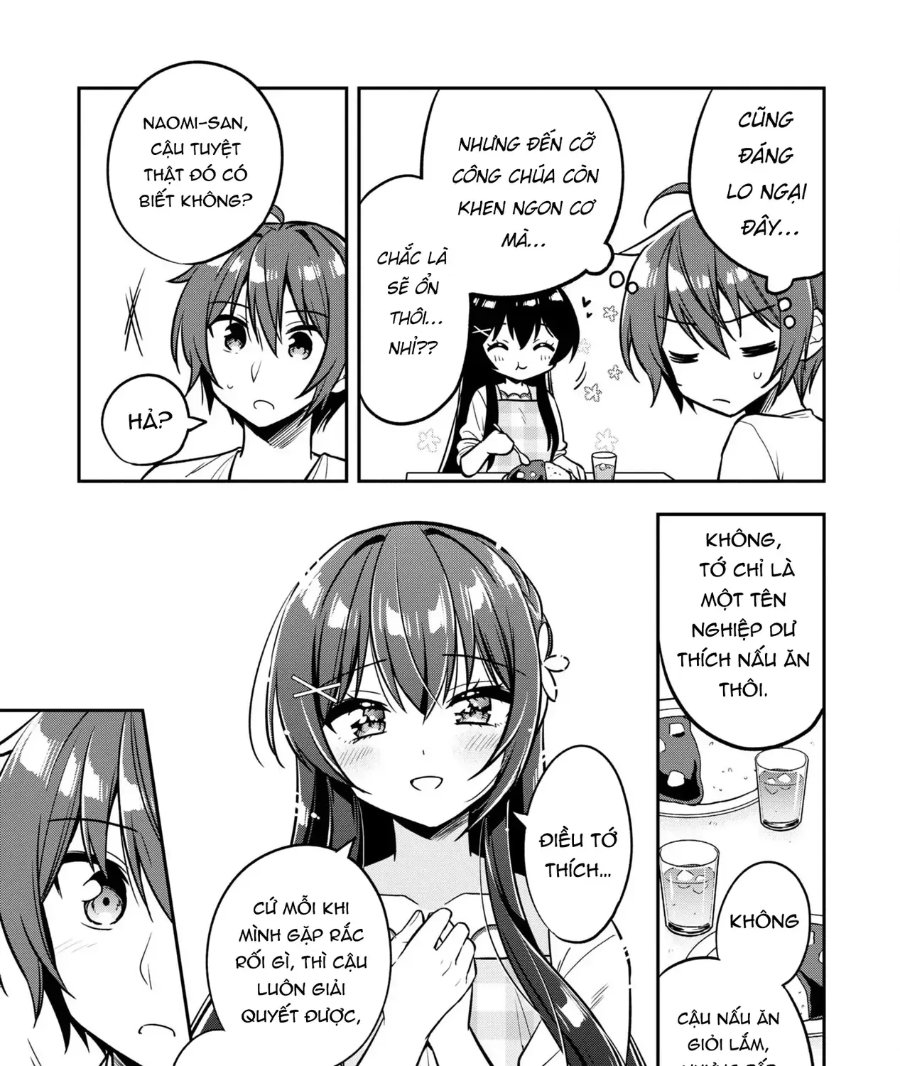 Khi Tôi Nuông Chiều Cô Nàng Kuuderella Nhà Bên, Cuối Cùng Thì Tôi Đã Đưa Chìa Khóa Nhà Cho Cô Ấy Chap 8 - Next Chap 9