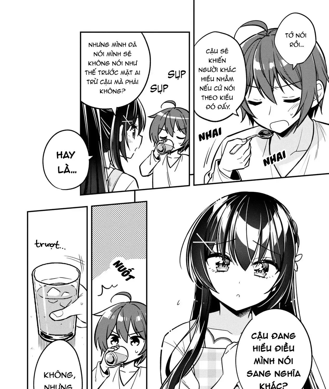 Khi Tôi Nuông Chiều Cô Nàng Kuuderella Nhà Bên, Cuối Cùng Thì Tôi Đã Đưa Chìa Khóa Nhà Cho Cô Ấy Chap 8 - Next Chap 9