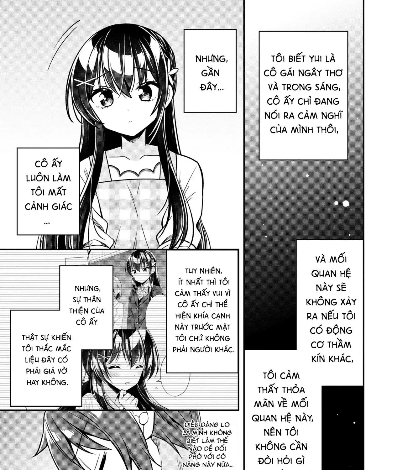 Khi Tôi Nuông Chiều Cô Nàng Kuuderella Nhà Bên, Cuối Cùng Thì Tôi Đã Đưa Chìa Khóa Nhà Cho Cô Ấy Chap 8 - Next Chap 9