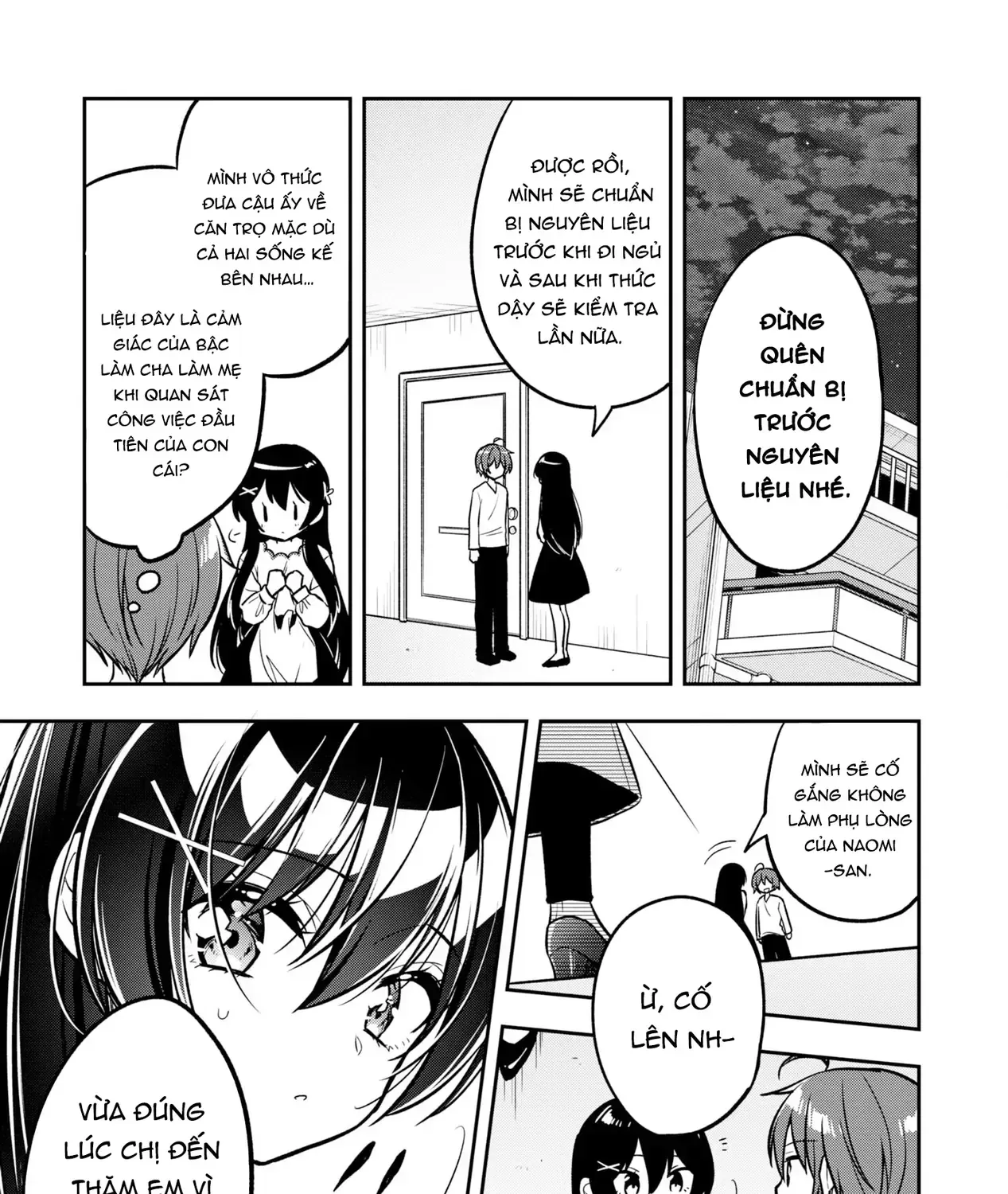 Khi Tôi Nuông Chiều Cô Nàng Kuuderella Nhà Bên, Cuối Cùng Thì Tôi Đã Đưa Chìa Khóa Nhà Cho Cô Ấy Chap 8 - Next Chap 9