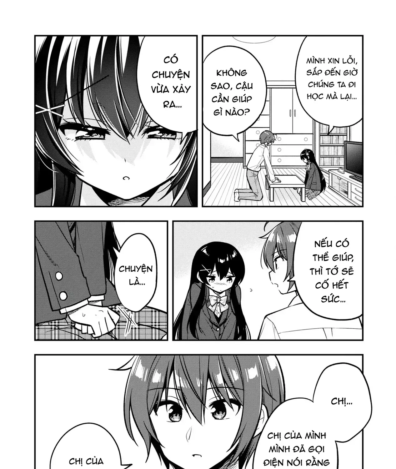 Khi Tôi Nuông Chiều Cô Nàng Kuuderella Nhà Bên, Cuối Cùng Thì Tôi Đã Đưa Chìa Khóa Nhà Cho Cô Ấy Chap 8 - Next Chap 9