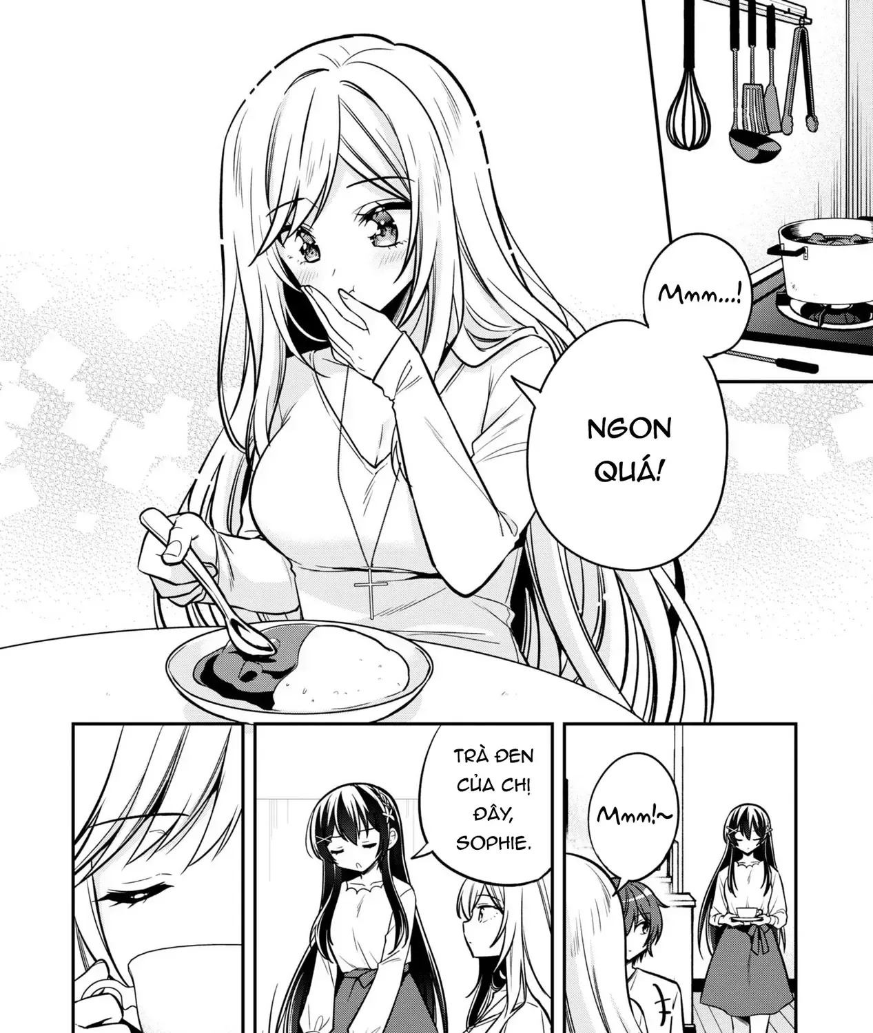 Khi Tôi Nuông Chiều Cô Nàng Kuuderella Nhà Bên, Cuối Cùng Thì Tôi Đã Đưa Chìa Khóa Nhà Cho Cô Ấy Chap 9 - Next Chap 10