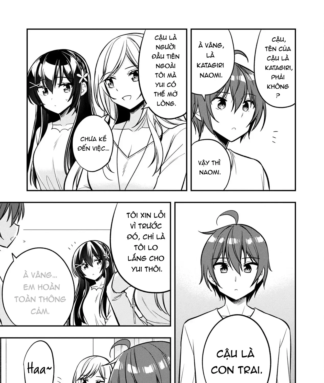 Khi Tôi Nuông Chiều Cô Nàng Kuuderella Nhà Bên, Cuối Cùng Thì Tôi Đã Đưa Chìa Khóa Nhà Cho Cô Ấy Chap 9 - Next Chap 10