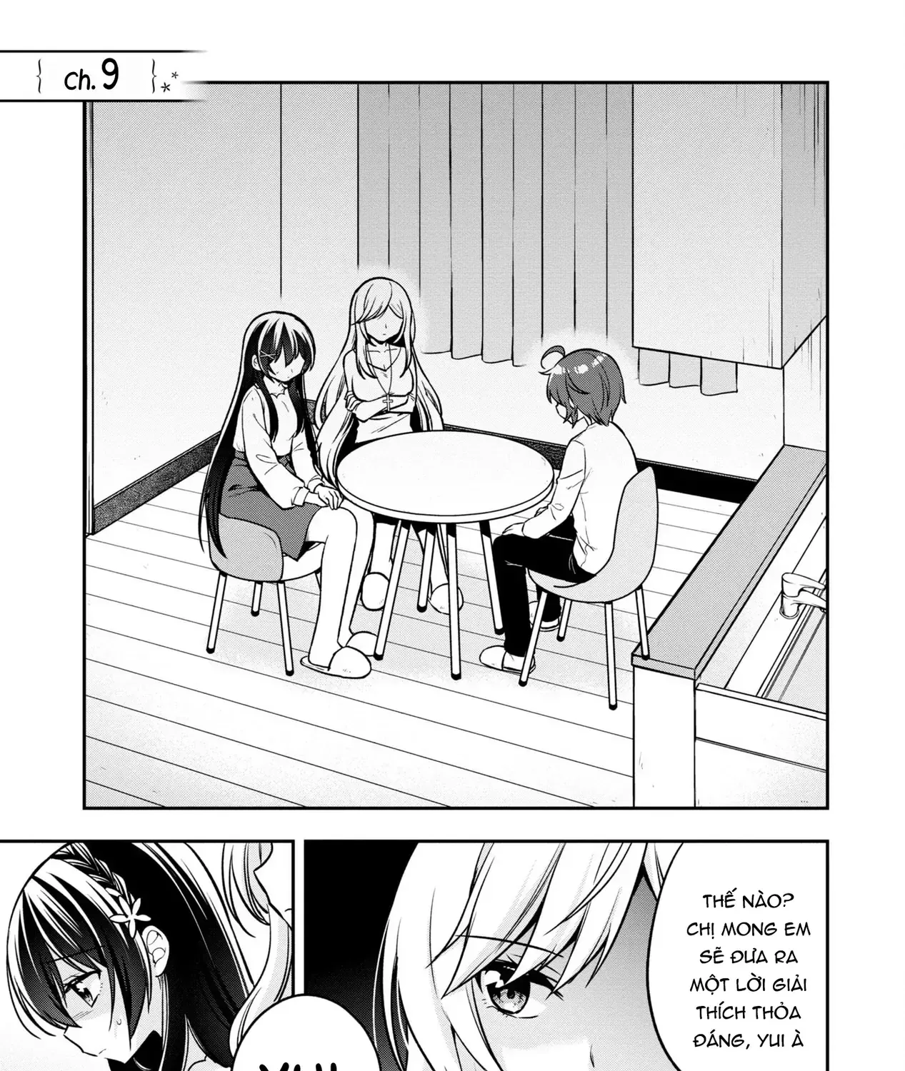 Khi Tôi Nuông Chiều Cô Nàng Kuuderella Nhà Bên, Cuối Cùng Thì Tôi Đã Đưa Chìa Khóa Nhà Cho Cô Ấy Chap 9 - Next Chap 10