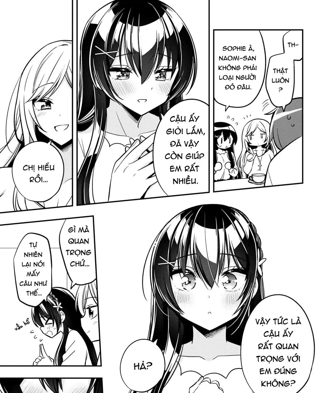 Khi Tôi Nuông Chiều Cô Nàng Kuuderella Nhà Bên, Cuối Cùng Thì Tôi Đã Đưa Chìa Khóa Nhà Cho Cô Ấy Chap 9 - Next Chap 10