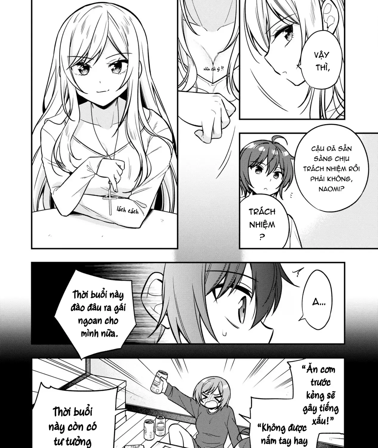 Khi Tôi Nuông Chiều Cô Nàng Kuuderella Nhà Bên, Cuối Cùng Thì Tôi Đã Đưa Chìa Khóa Nhà Cho Cô Ấy Chap 9 - Next Chap 10