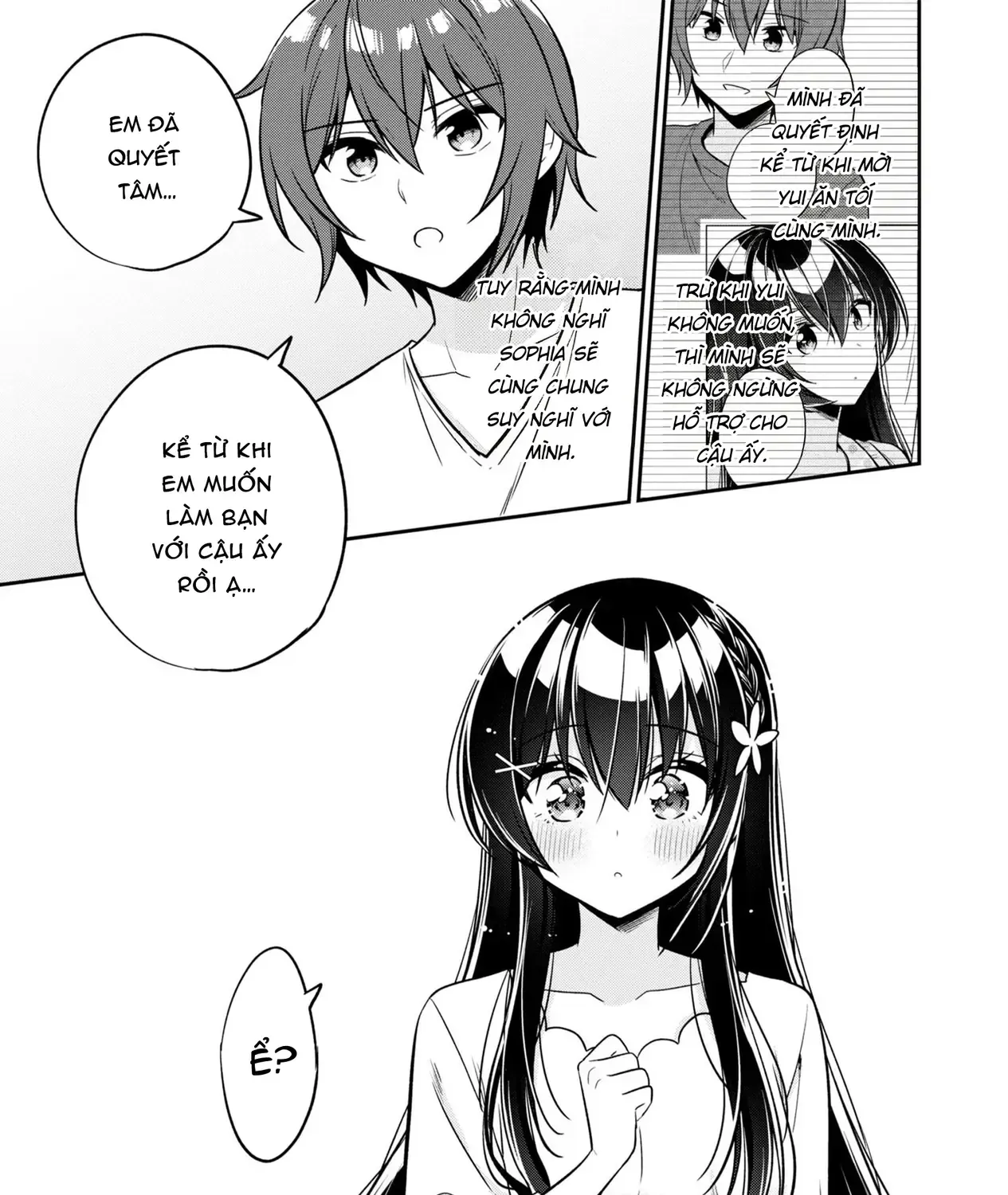 Khi Tôi Nuông Chiều Cô Nàng Kuuderella Nhà Bên, Cuối Cùng Thì Tôi Đã Đưa Chìa Khóa Nhà Cho Cô Ấy Chap 9 - Next Chap 10