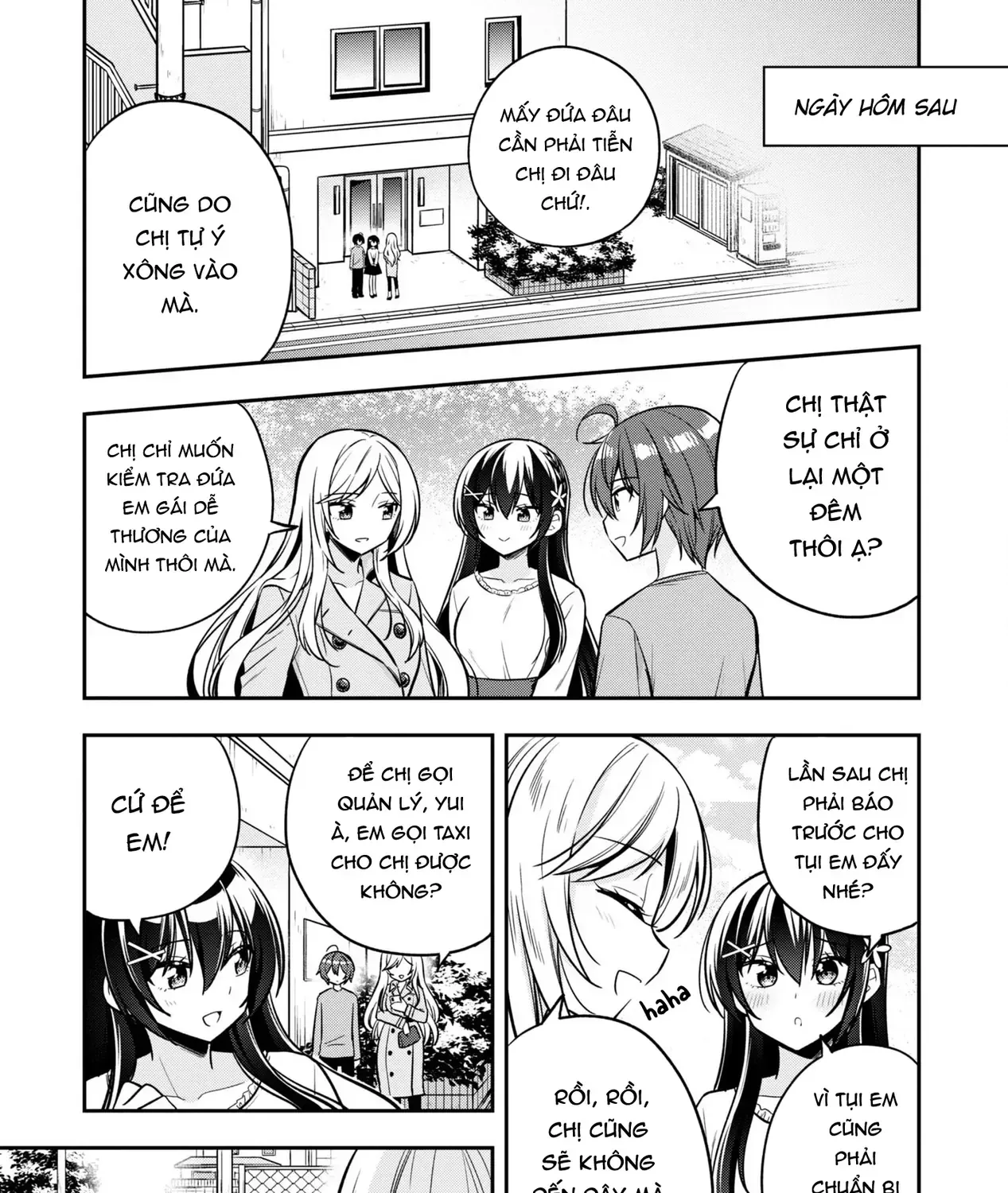 Khi Tôi Nuông Chiều Cô Nàng Kuuderella Nhà Bên, Cuối Cùng Thì Tôi Đã Đưa Chìa Khóa Nhà Cho Cô Ấy Chap 9 - Next Chap 10