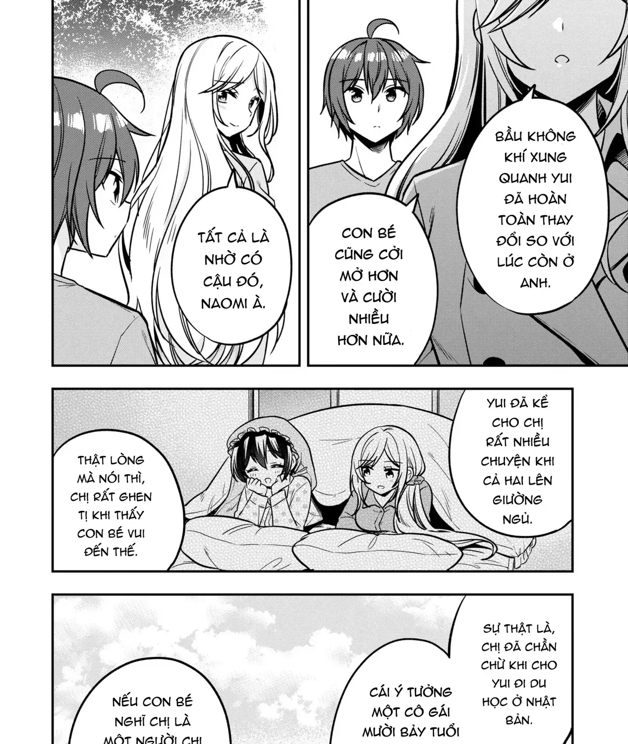 Khi Tôi Nuông Chiều Cô Nàng Kuuderella Nhà Bên, Cuối Cùng Thì Tôi Đã Đưa Chìa Khóa Nhà Cho Cô Ấy Chap 9 - Next Chap 10