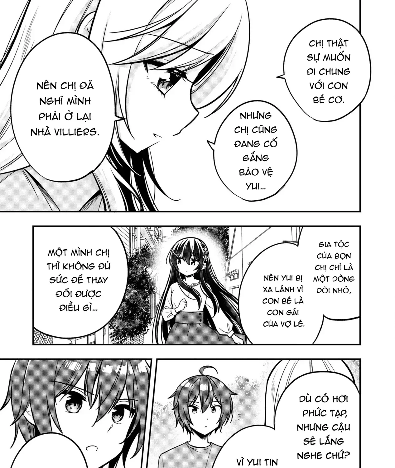 Khi Tôi Nuông Chiều Cô Nàng Kuuderella Nhà Bên, Cuối Cùng Thì Tôi Đã Đưa Chìa Khóa Nhà Cho Cô Ấy Chap 9 - Next Chap 10