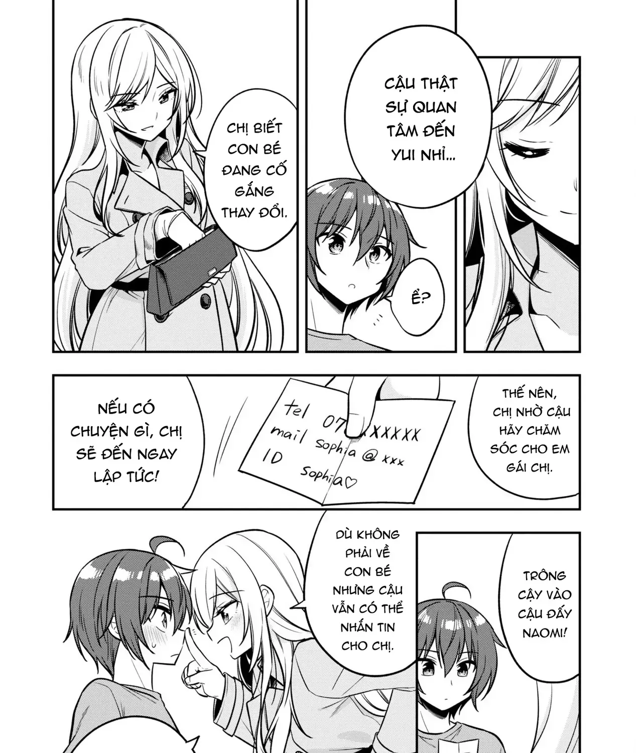 Khi Tôi Nuông Chiều Cô Nàng Kuuderella Nhà Bên, Cuối Cùng Thì Tôi Đã Đưa Chìa Khóa Nhà Cho Cô Ấy Chap 9 - Next Chap 10