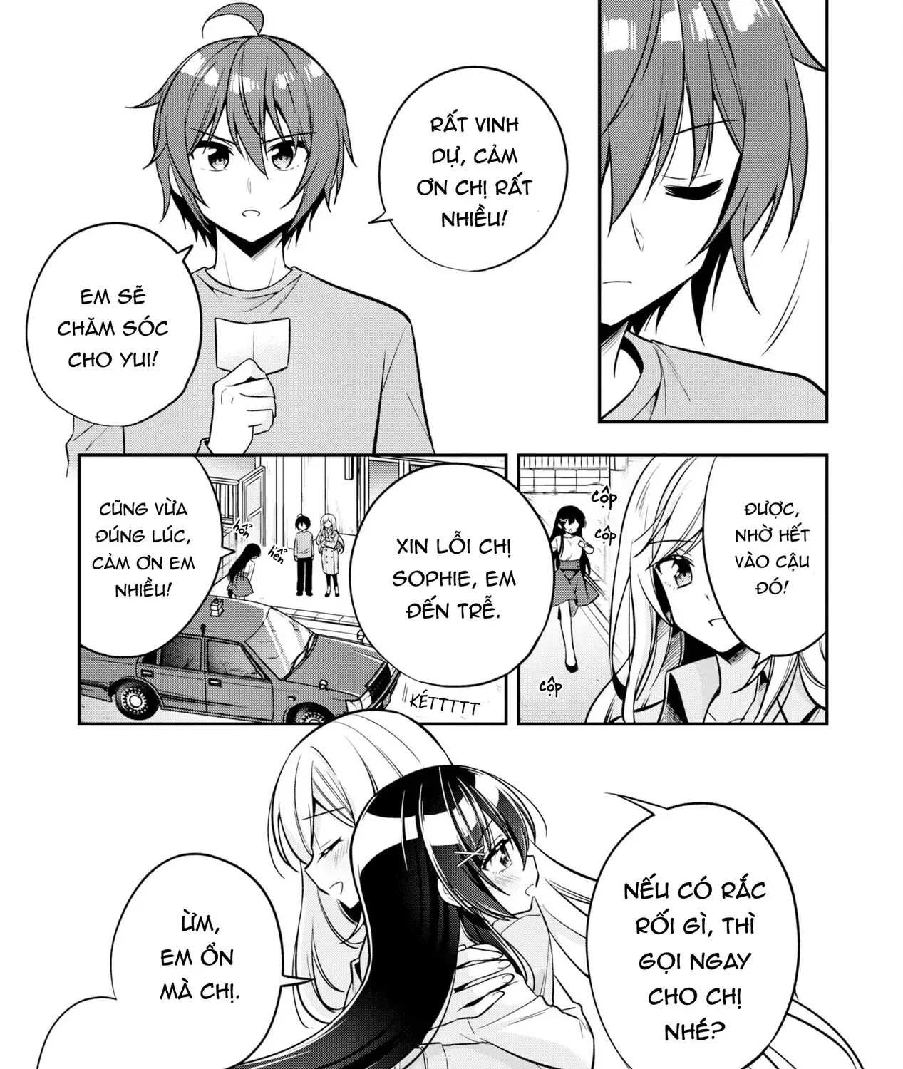 Khi Tôi Nuông Chiều Cô Nàng Kuuderella Nhà Bên, Cuối Cùng Thì Tôi Đã Đưa Chìa Khóa Nhà Cho Cô Ấy Chap 9 - Next Chap 10