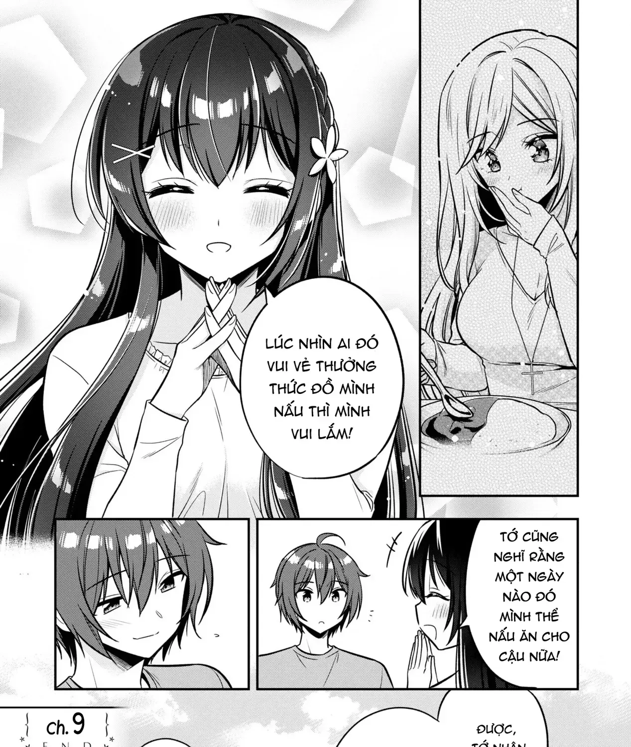 Khi Tôi Nuông Chiều Cô Nàng Kuuderella Nhà Bên, Cuối Cùng Thì Tôi Đã Đưa Chìa Khóa Nhà Cho Cô Ấy Chap 9 - Next Chap 10