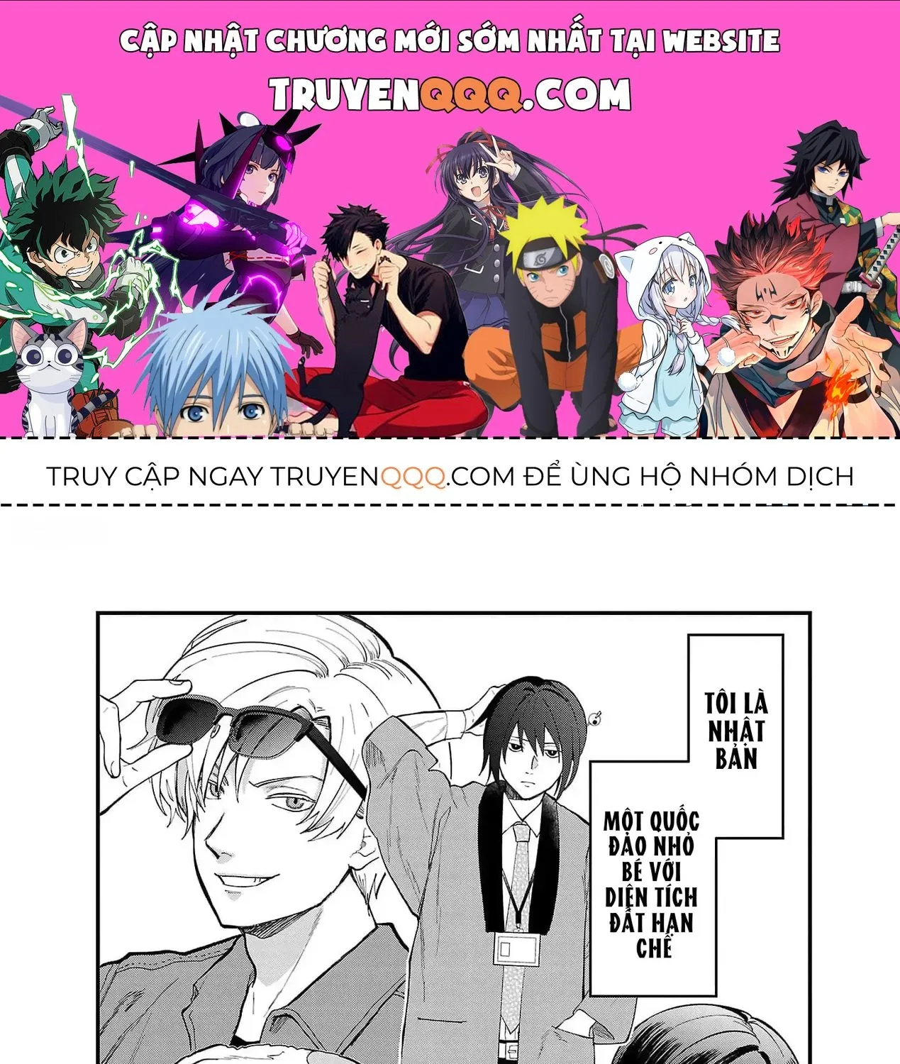 Khi Trai Đẹp Là Quốc Gia Chap 1 - Next Chap 2