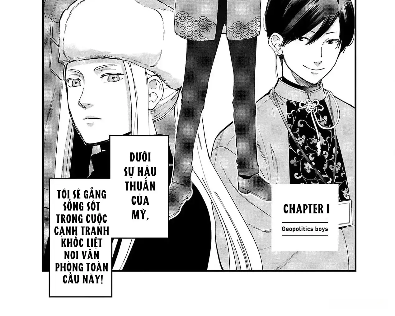 Khi Trai Đẹp Là Quốc Gia Chap 1 - Next Chap 2