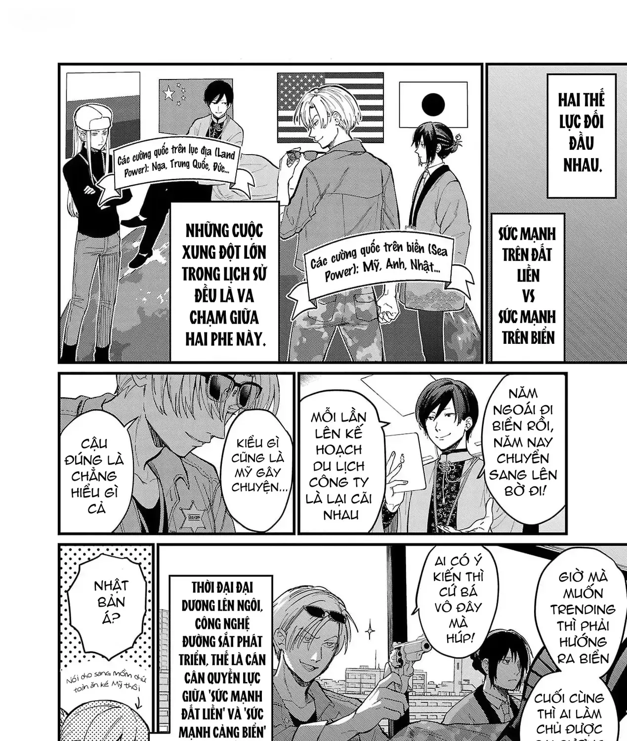 Khi Trai Đẹp Là Quốc Gia Chap 1 - Next Chap 2