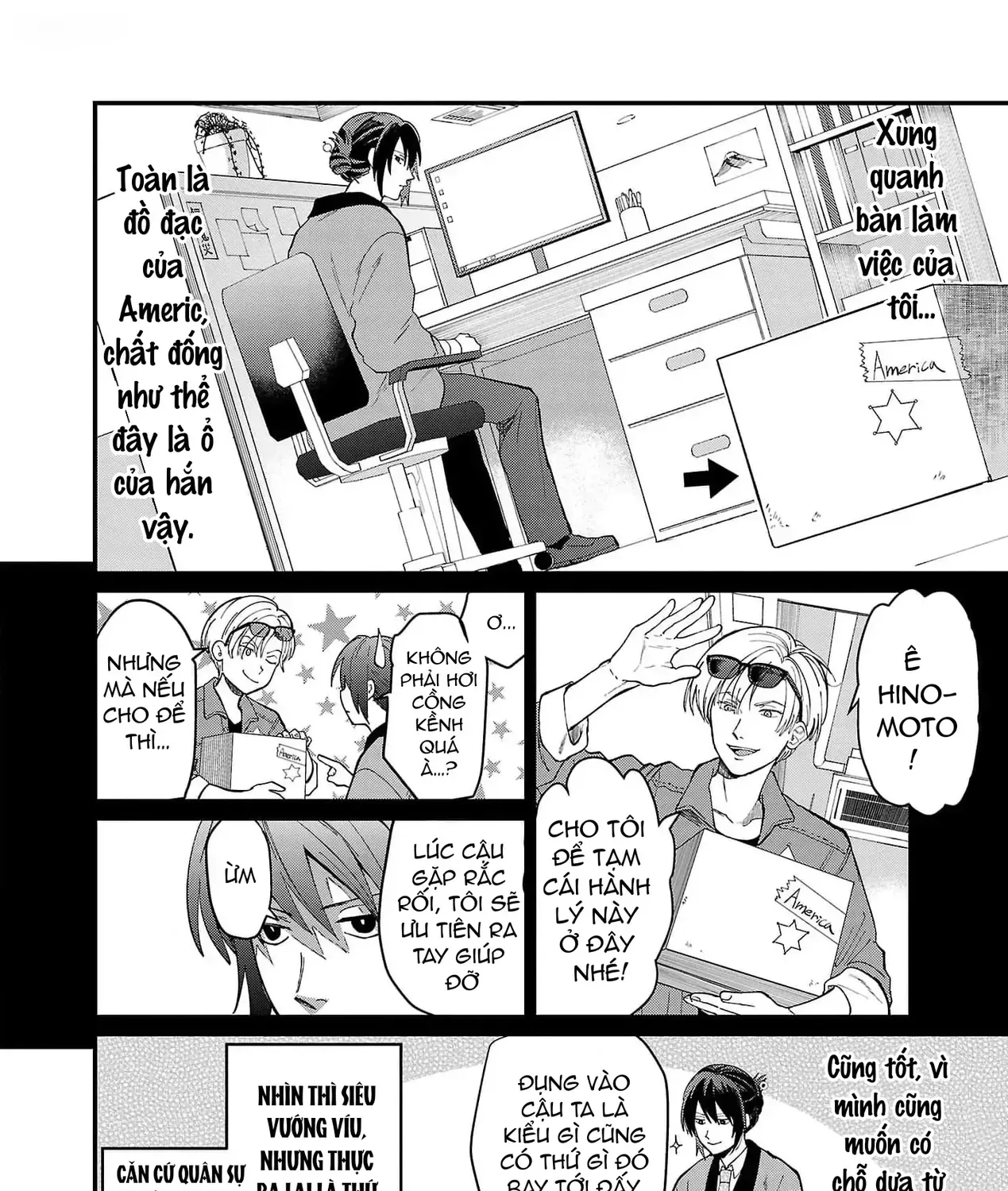 Khi Trai Đẹp Là Quốc Gia Chap 1 - Next Chap 2