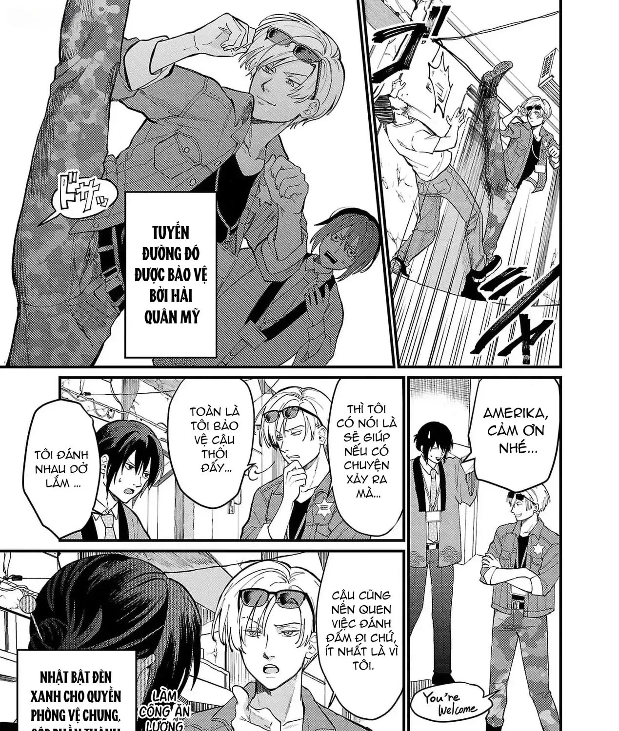 Khi Trai Đẹp Là Quốc Gia Chap 1 - Next Chap 2