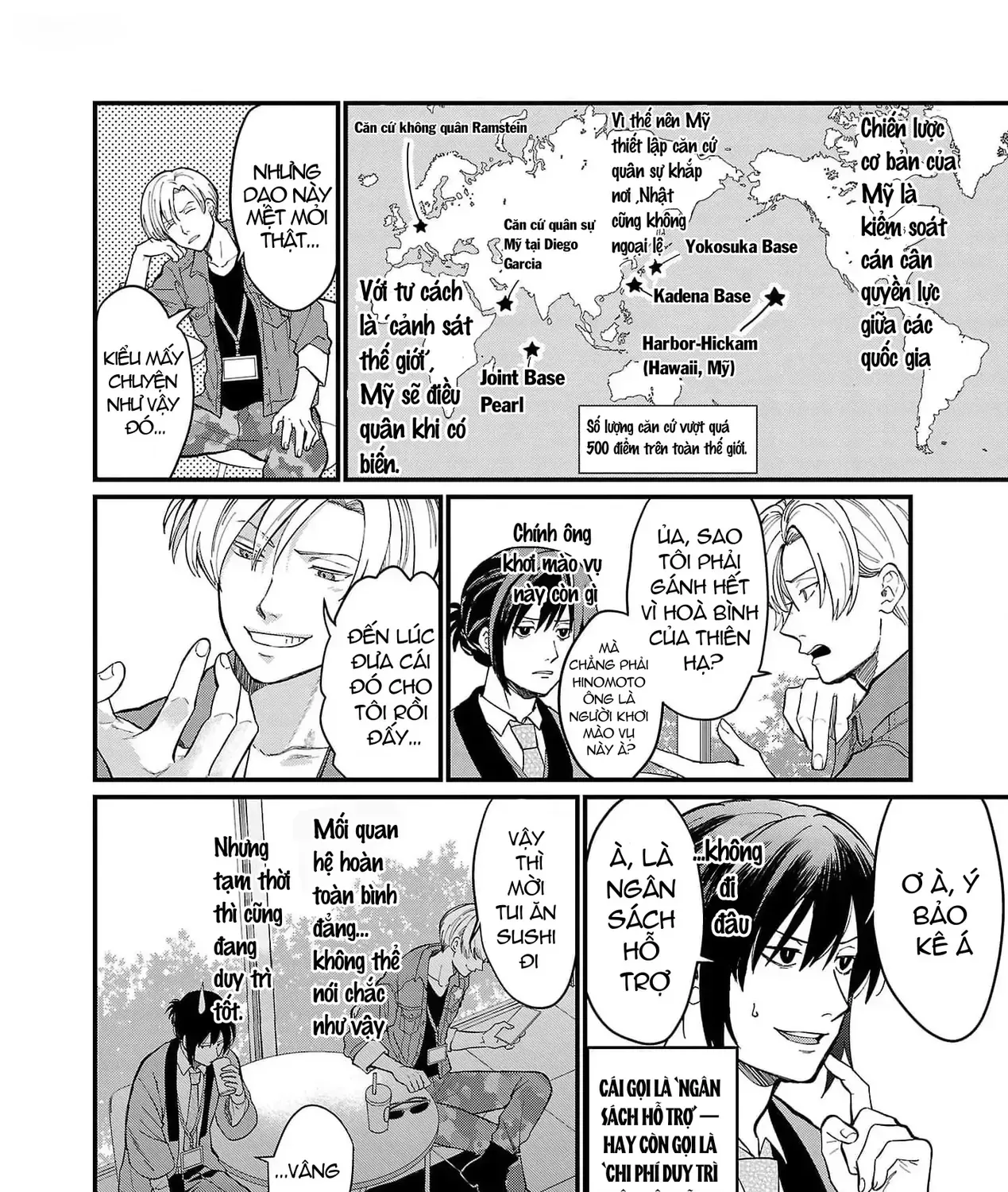 Khi Trai Đẹp Là Quốc Gia Chap 1 - Next Chap 2