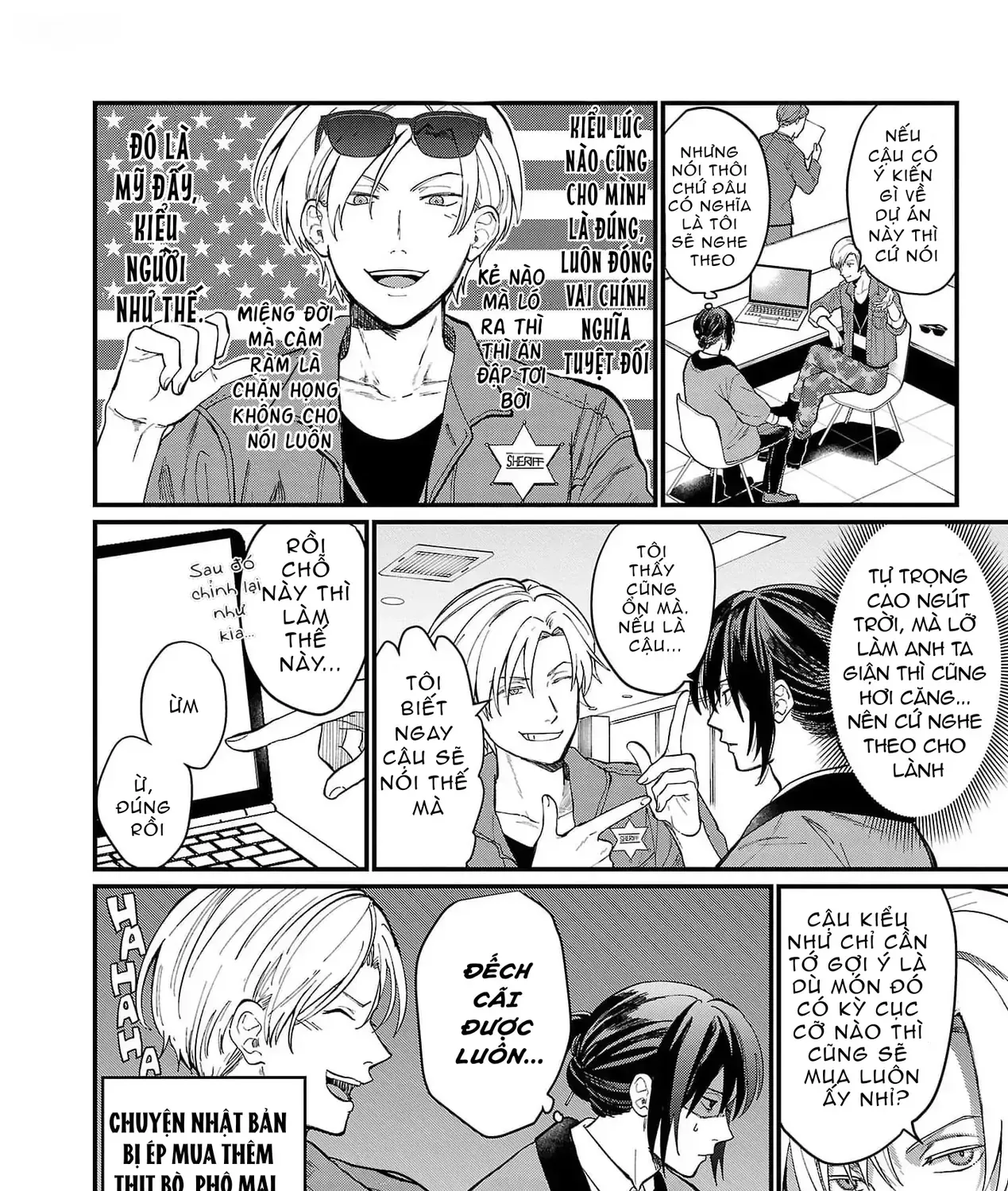 Khi Trai Đẹp Là Quốc Gia Chap 1 - Next Chap 2