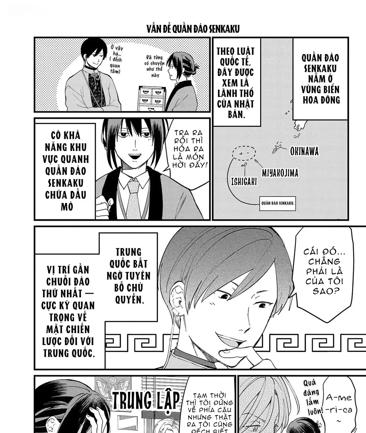 Khi Trai Đẹp Là Quốc Gia Chap 2 - Next Chap 3