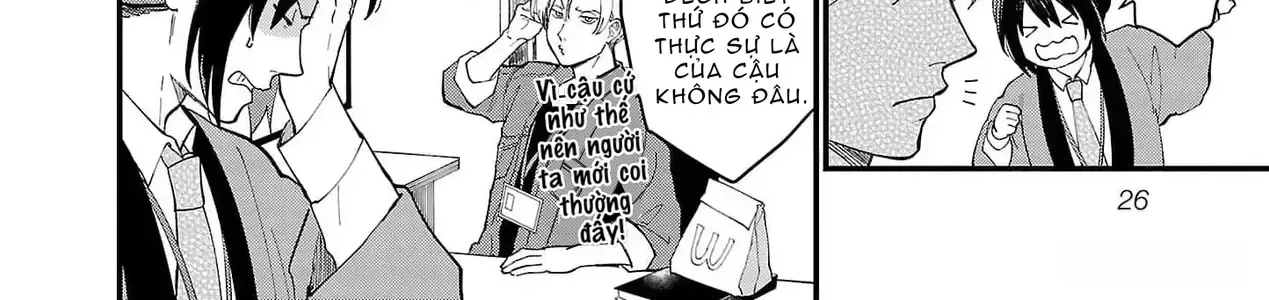 Khi Trai Đẹp Là Quốc Gia Chap 2 - Next Chap 3