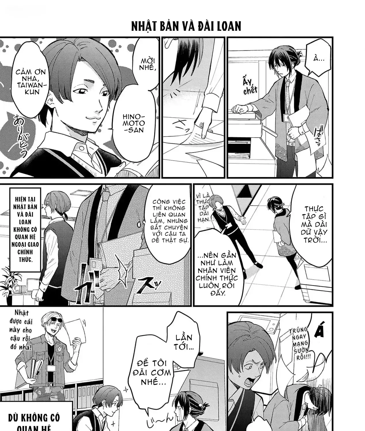 Khi Trai Đẹp Là Quốc Gia Chap 2 - Next Chap 3