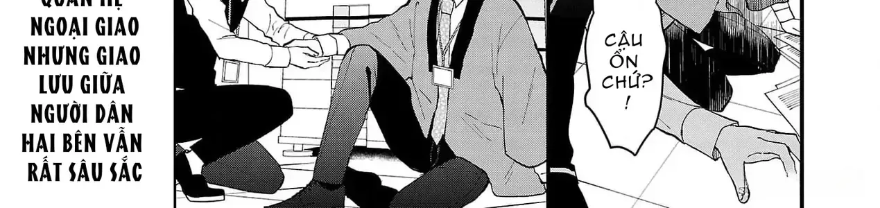 Khi Trai Đẹp Là Quốc Gia Chap 2 - Next Chap 3