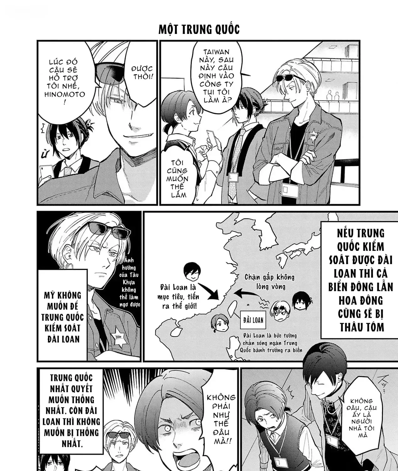 Khi Trai Đẹp Là Quốc Gia Chap 2 - Next Chap 3