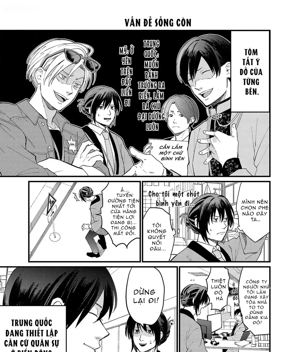 Khi Trai Đẹp Là Quốc Gia Chap 2 - Next Chap 3