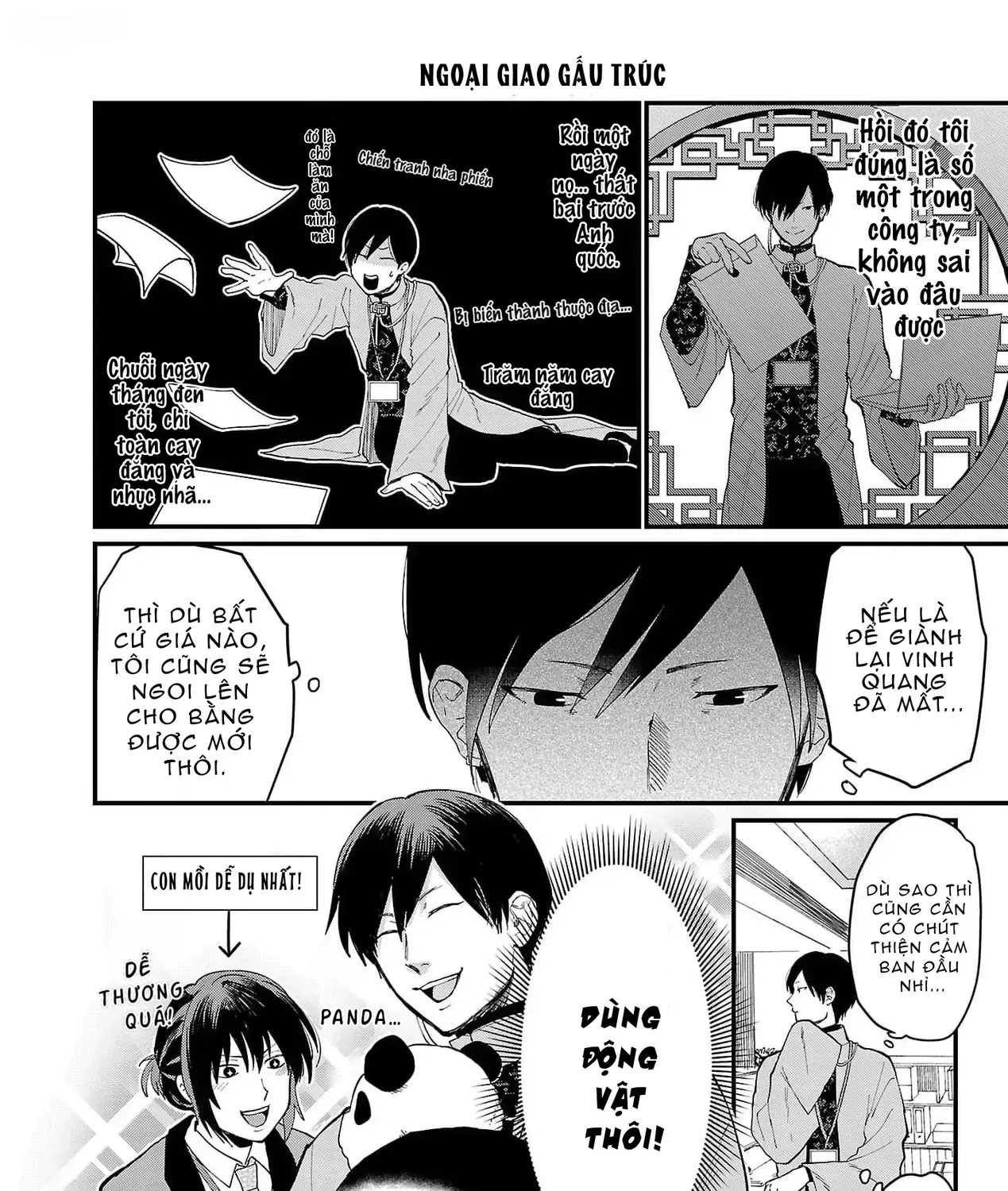 Khi Trai Đẹp Là Quốc Gia Chap 2 - Next Chap 3